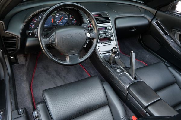 2004 Acura NSX-T