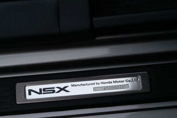 2004 Acura NSX-T