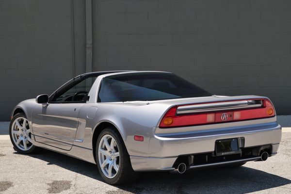 2004 Acura NSX-T