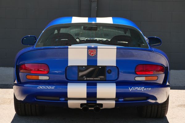 1997 Dodge Viper GTS