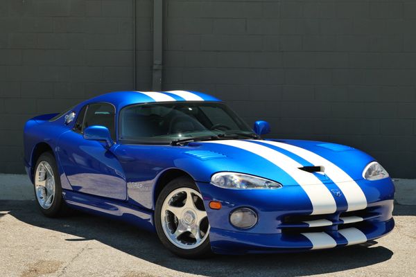 1997 Dodge Viper GTS