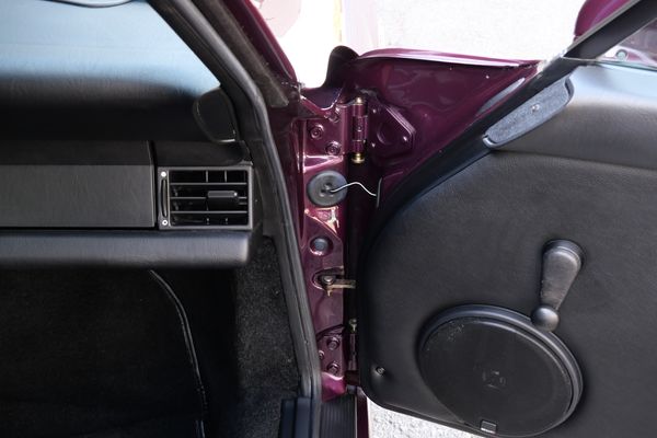 Amethyst Metallic 1992 Porsche 911 Carrera RS previously sold by Sandbox Motors