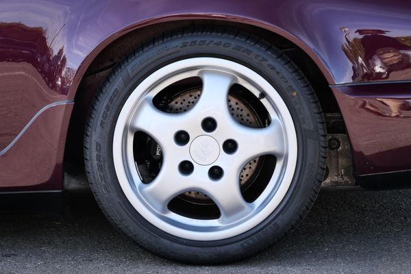 Amethyst Metallic 1992 Porsche 911 Carrera RS previously sold by Sandbox Motors