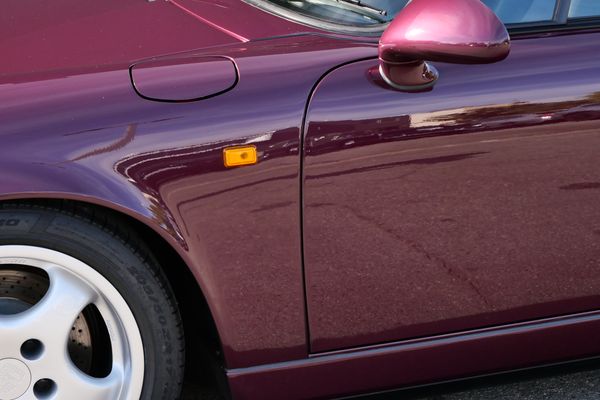 Amethyst Metallic 1992 Porsche 911 Carrera RS previously sold by Sandbox Motors