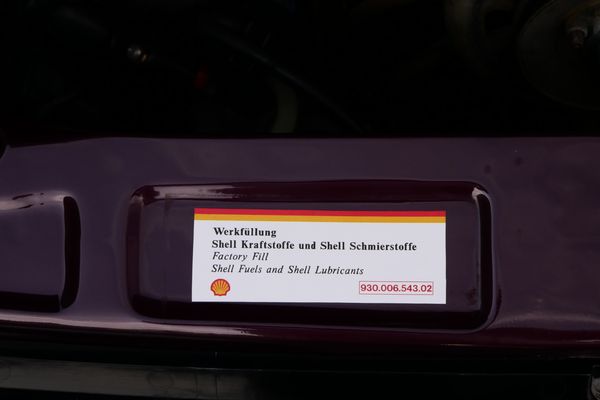 Amethyst Metallic 1992 Porsche 911 Carrera RS previously sold by Sandbox Motors