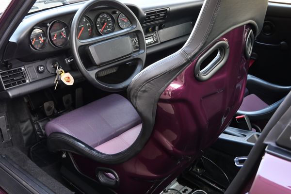 Amethyst Metallic 1992 Porsche 911 Carrera RS previously sold by Sandbox Motors