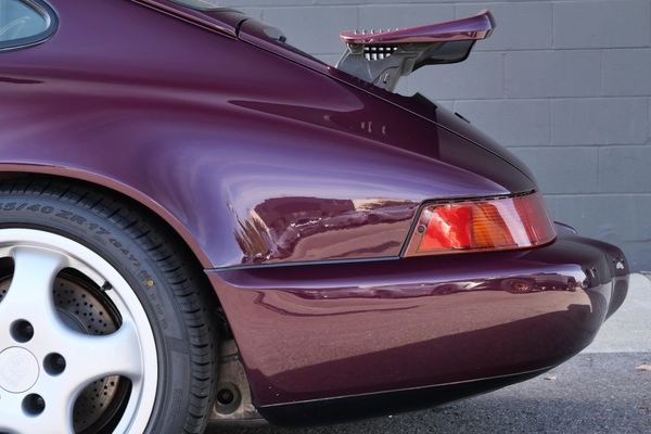 Amethyst Metallic 1992 Porsche 911 Carrera RS previously sold by Sandbox Motors
