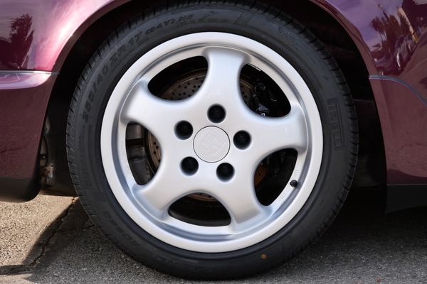 Amethyst Metallic 1992 Porsche 911 Carrera RS previously sold by Sandbox Motors