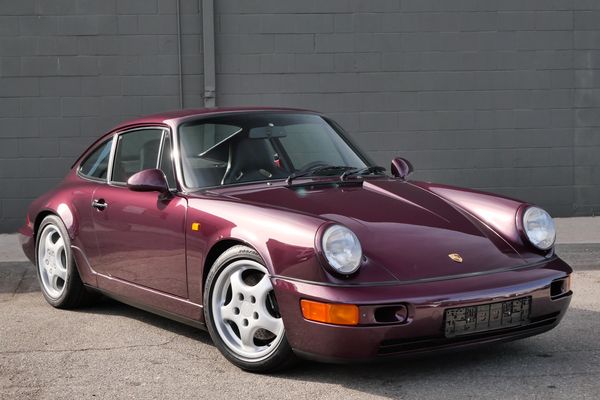 Amethyst Metallic 1992 Porsche 911 Carrera RS previously sold by Sandbox Motors
