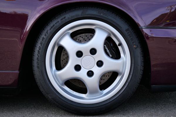 Amethyst Metallic 1992 Porsche 911 Carrera RS previously sold by Sandbox Motors