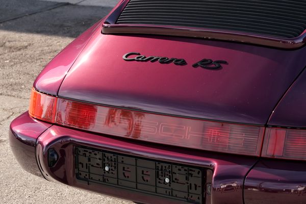 Amethyst Metallic 1992 Porsche 911 Carrera RS previously sold by Sandbox Motors