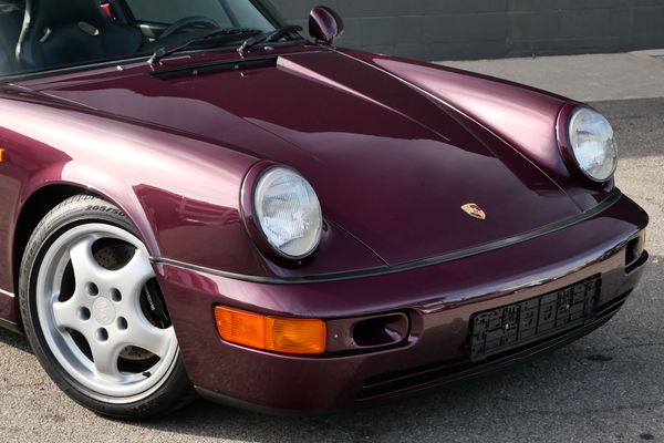 Amethyst Metallic 1992 Porsche 911 Carrera RS previously sold by Sandbox Motors