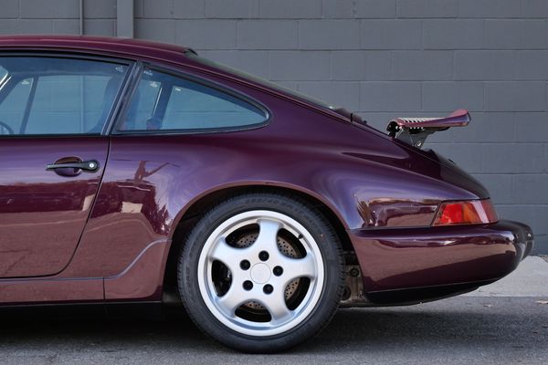 Amethyst Metallic 1992 Porsche 911 Carrera RS previously sold by Sandbox Motors