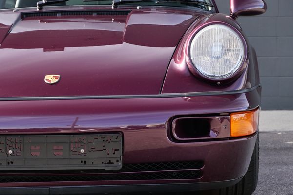 Amethyst Metallic 1992 Porsche 911 Carrera RS previously sold by Sandbox Motors