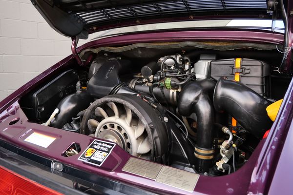 Amethyst Metallic 1992 Porsche 911 Carrera RS previously sold by Sandbox Motors