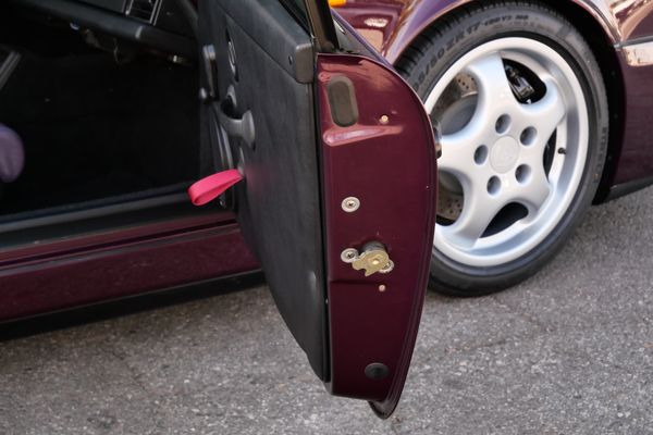 Amethyst Metallic 1992 Porsche 911 Carrera RS previously sold by Sandbox Motors