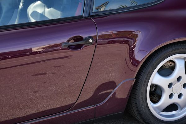 Amethyst Metallic 1992 Porsche 911 Carrera RS previously sold by Sandbox Motors