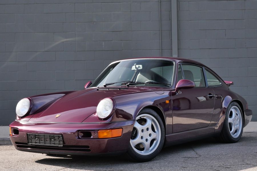 Amethyst Metallic 1992 Porsche 911 Carrera RS previously sold by Sandbox Motors
