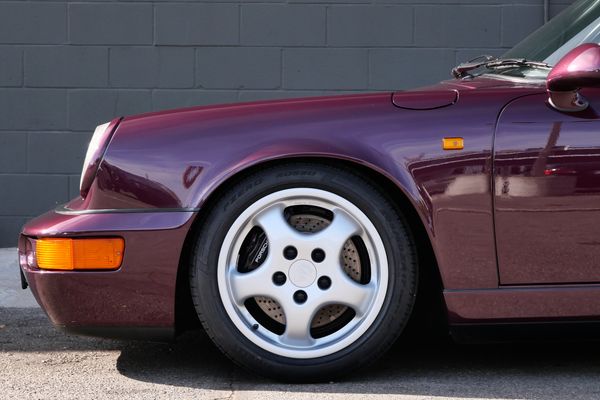 Amethyst Metallic 1992 Porsche 911 Carrera RS previously sold by Sandbox Motors