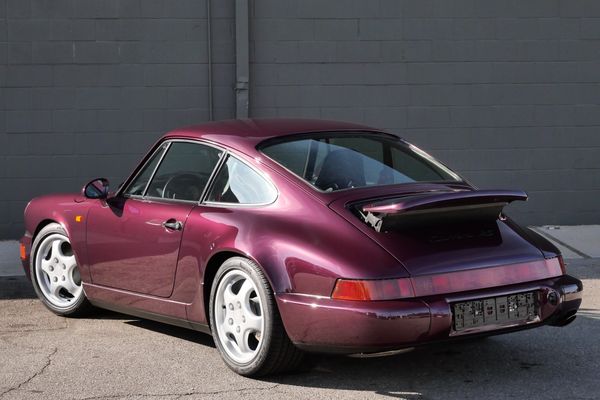 Amethyst Metallic 1992 Porsche 911 Carrera RS previously sold by Sandbox Motors