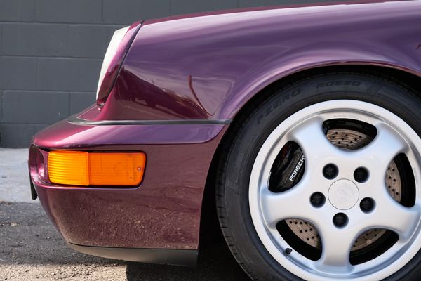 Amethyst Metallic 1992 Porsche 911 Carrera RS previously sold by Sandbox Motors