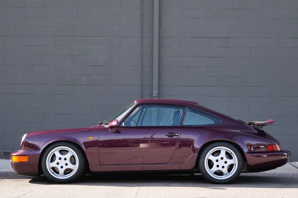 Amethyst Metallic 1992 Porsche 911 Carrera RS previously sold by Sandbox Motors