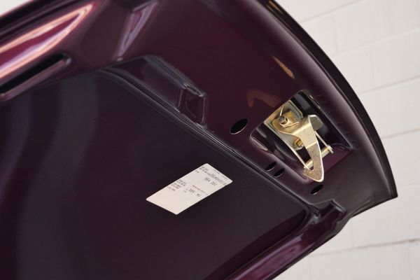 Amethyst Metallic 1992 Porsche 911 Carrera RS previously sold by Sandbox Motors