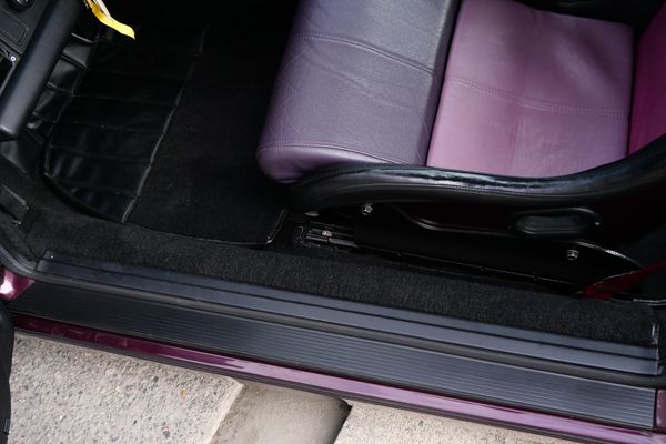 Amethyst Metallic 1992 Porsche 911 Carrera RS previously sold by Sandbox Motors