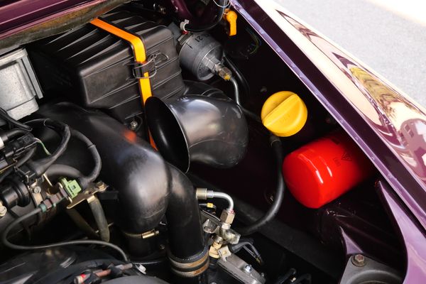 Amethyst Metallic 1992 Porsche 911 Carrera RS previously sold by Sandbox Motors