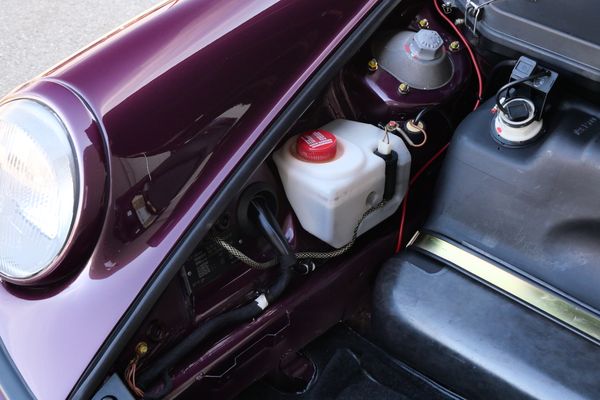 Amethyst Metallic 1992 Porsche 911 Carrera RS previously sold by Sandbox Motors