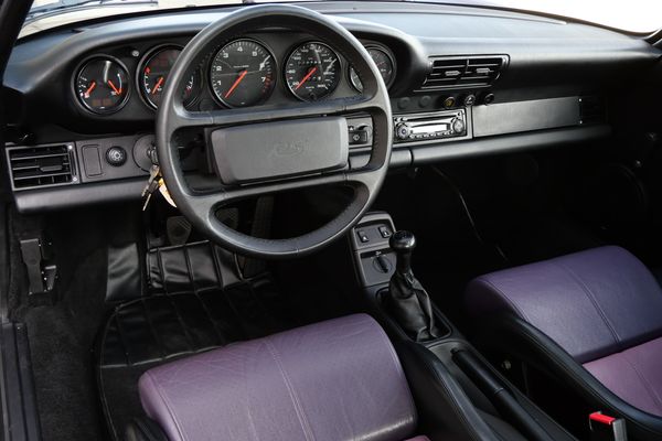 Amethyst Metallic 1992 Porsche 911 Carrera RS previously sold by Sandbox Motors