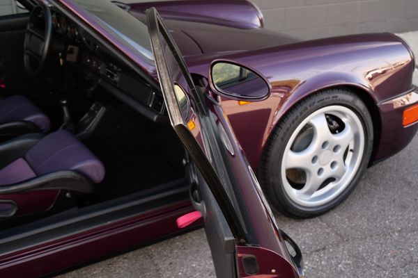 Amethyst Metallic 1992 Porsche 911 Carrera RS previously sold by Sandbox Motors