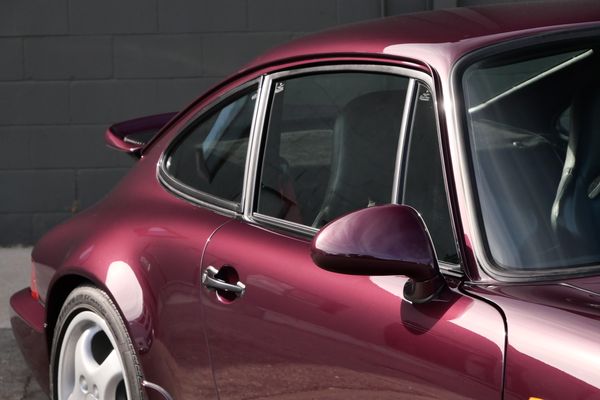 Amethyst Metallic 1992 Porsche 911 Carrera RS previously sold by Sandbox Motors
