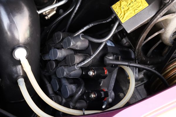 Amethyst Metallic 1992 Porsche 911 Carrera RS previously sold by Sandbox Motors