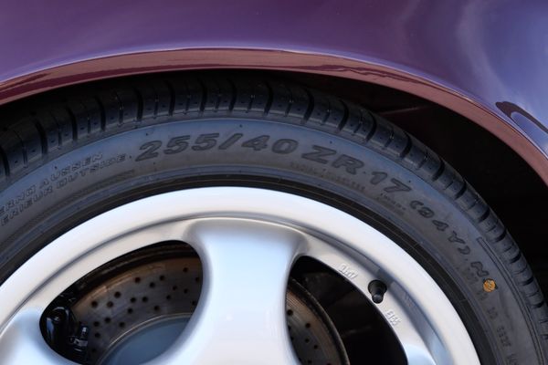 Amethyst Metallic 1992 Porsche 911 Carrera RS previously sold by Sandbox Motors