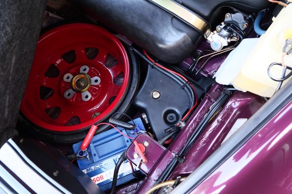 Amethyst Metallic 1992 Porsche 911 Carrera RS previously sold by Sandbox Motors