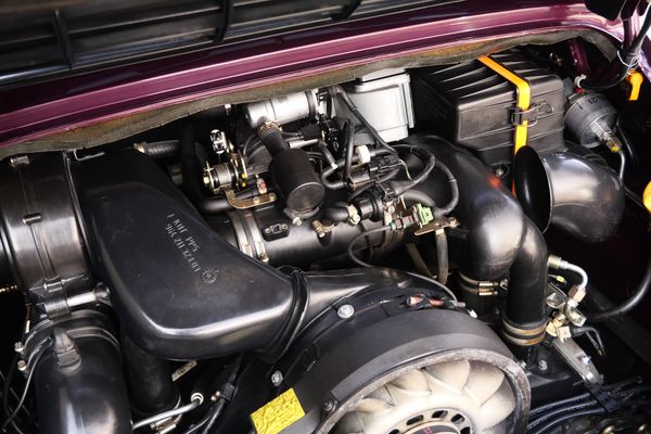 Amethyst Metallic 1992 Porsche 911 Carrera RS previously sold by Sandbox Motors
