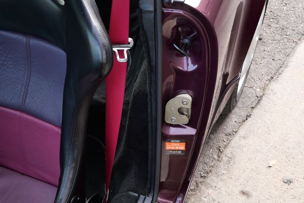 Amethyst Metallic 1992 Porsche 911 Carrera RS previously sold by Sandbox Motors