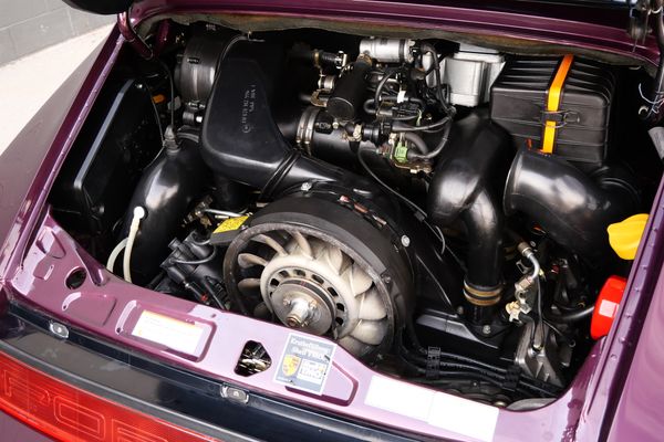 Amethyst Metallic 1992 Porsche 911 Carrera RS previously sold by Sandbox Motors