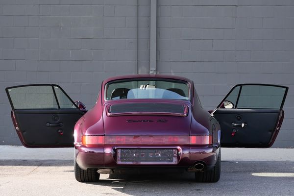 Amethyst Metallic 1992 Porsche 911 Carrera RS previously sold by Sandbox Motors