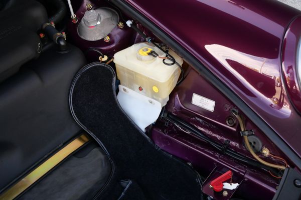Amethyst Metallic 1992 Porsche 911 Carrera RS previously sold by Sandbox Motors