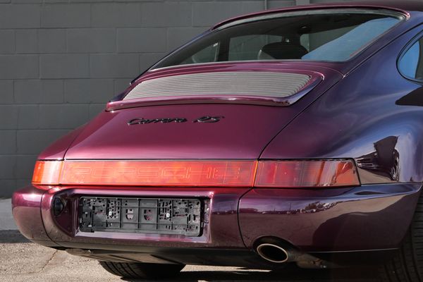 Amethyst Metallic 1992 Porsche 911 Carrera RS previously sold by Sandbox Motors