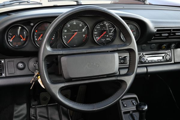 Amethyst Metallic 1992 Porsche 911 Carrera RS previously sold by Sandbox Motors