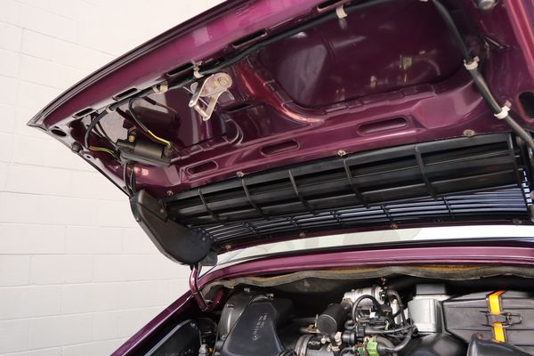 Amethyst Metallic 1992 Porsche 911 Carrera RS previously sold by Sandbox Motors