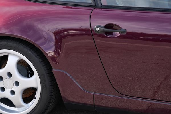 Amethyst Metallic 1992 Porsche 911 Carrera RS previously sold by Sandbox Motors