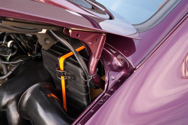 Amethyst Metallic 1992 Porsche 911 Carrera RS previously sold by Sandbox Motors