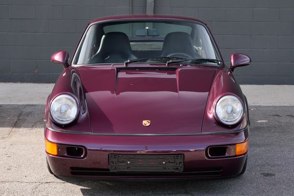 Amethyst Metallic 1992 Porsche 911 Carrera RS previously sold by Sandbox Motors