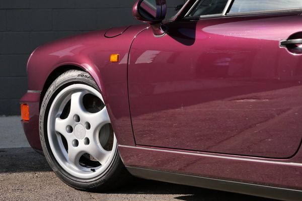 Amethyst Metallic 1992 Porsche 911 Carrera RS previously sold by Sandbox Motors