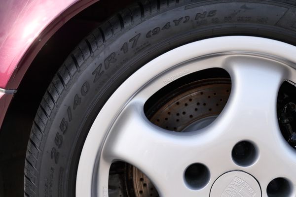 Amethyst Metallic 1992 Porsche 911 Carrera RS previously sold by Sandbox Motors