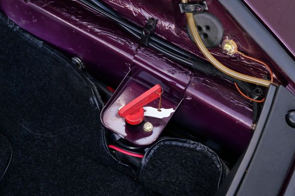Amethyst Metallic 1992 Porsche 911 Carrera RS previously sold by Sandbox Motors